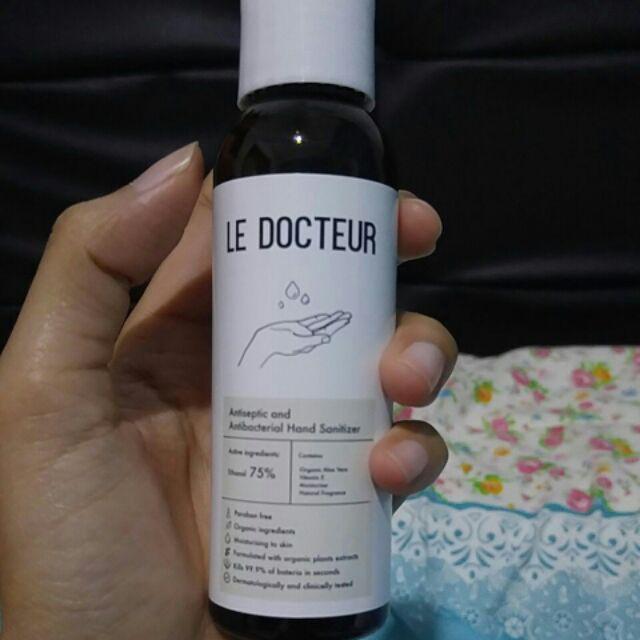 Le Docteur Antiseptic & Antibacterial Hand Sanitizer 100ml