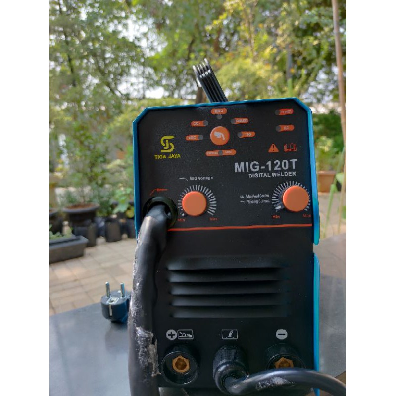 Mesin las mig120T.inverter las mig120t.tavo las mig120 murah.mig120t tigajaya