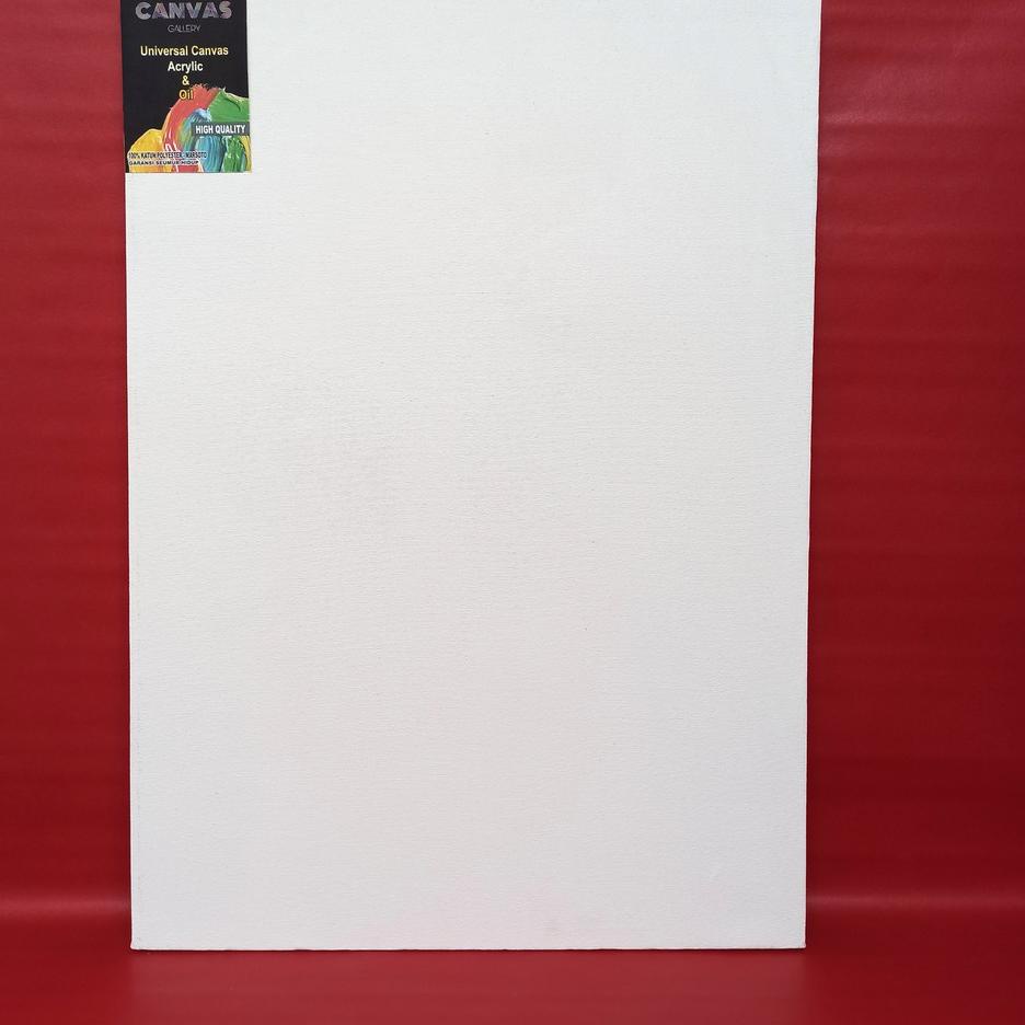 

Hot Sale KANVAS LUKIS 50X70 CM / WHITE CANVAS 50X70 CM / STRETCHED CANVAS - HIGH QUALITY ~