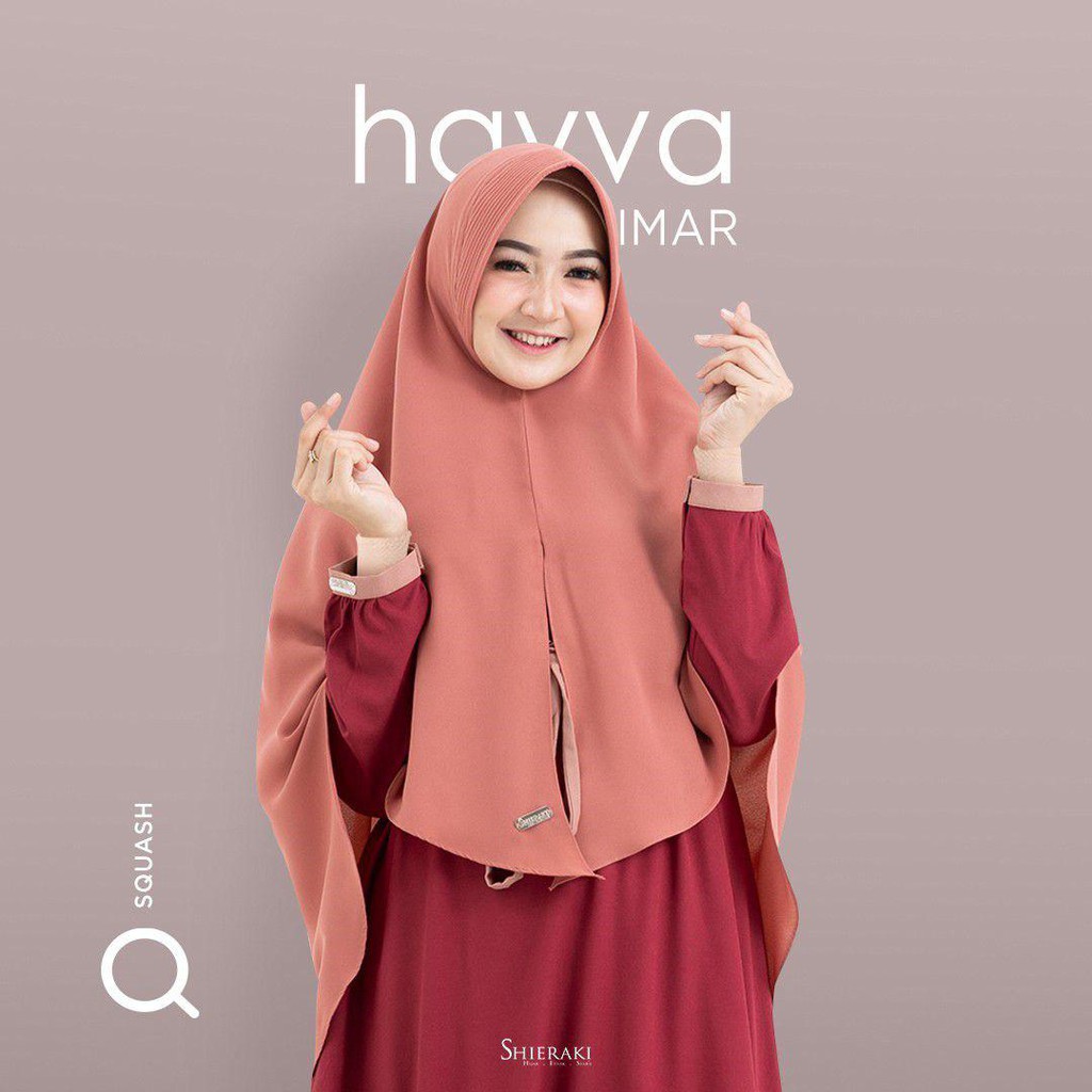 Havva khimar by Shieraki Indonesia