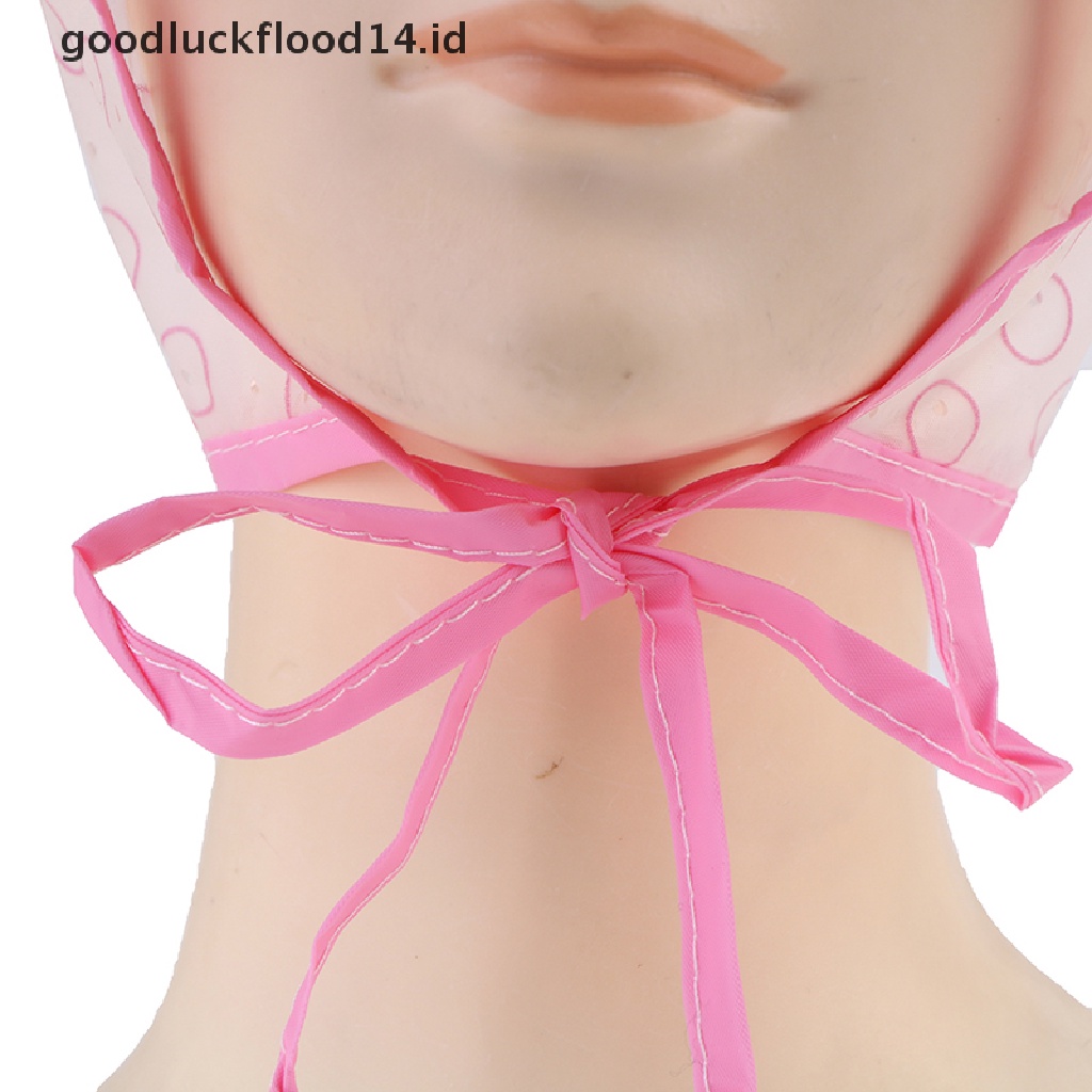 [OOID] 2Pcs/Set Highlighting Dye Coloring Hair Tipping Cap Gloves With Hook Hairs ID