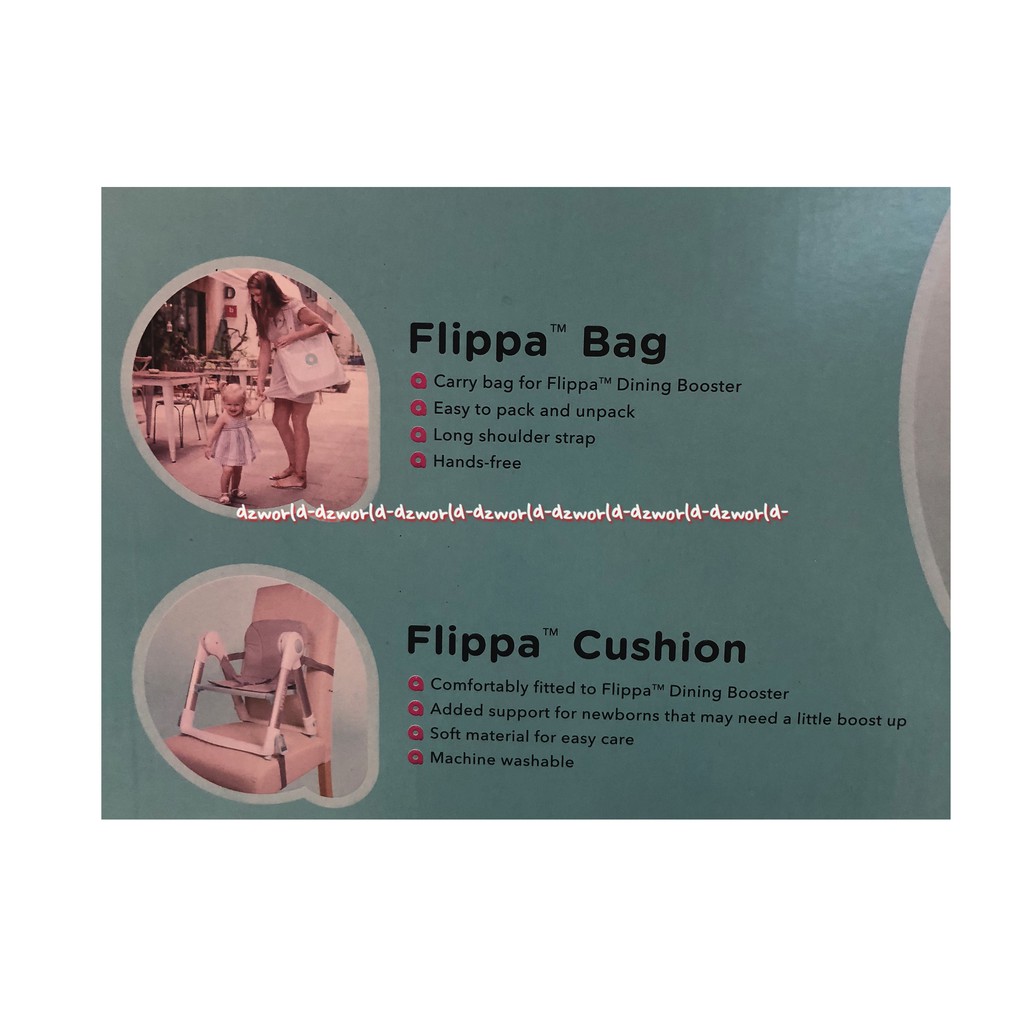 Apramo Flippa Dining Booster Combo Kursi Makan Lipat Travelling Travel Chair Kursi Makan Bayi Anak Travel Bisa Lipat Ap Ramo Dinning