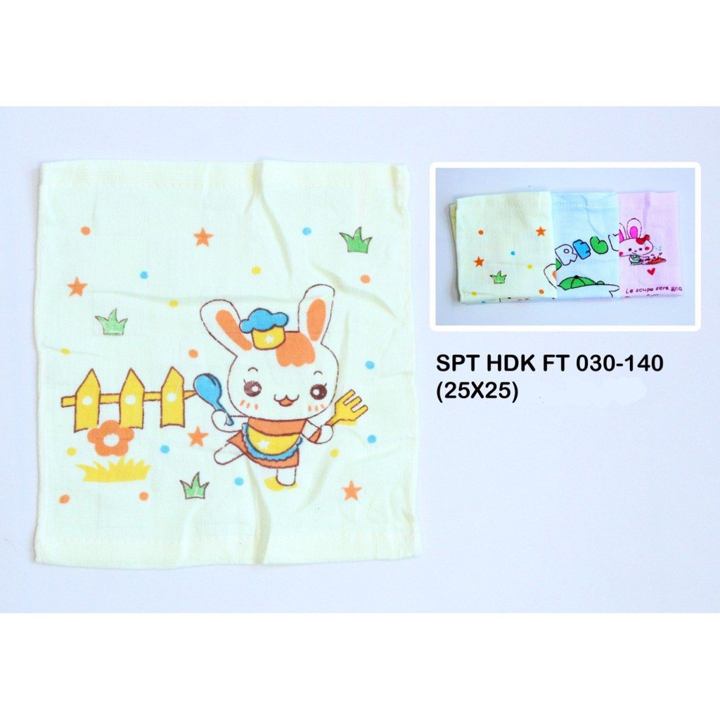 Handuk Kecil Towel / Saputangan Kecil /Washlap/ Handuk Serbaguna / Handuk Lembut / Lap Tangan 25x25