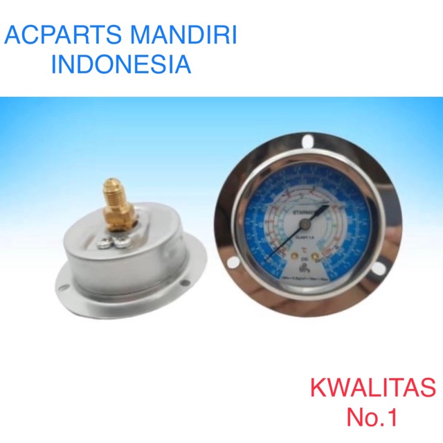 Pressure gauge oil refco / low pressure oil gauge refco model payung