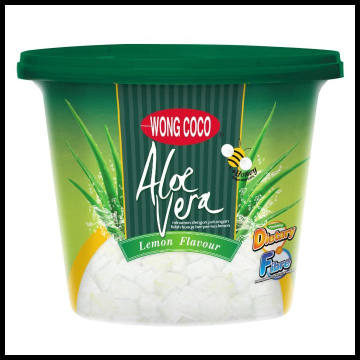 

DISKON TERBATAS !!! WONG COCO ALOE VERA 1KG X 6 PAILS ( 1 KARTON ) TERLARIS