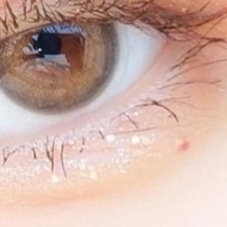 ○ SOFTLENS i-DOL DESIRE AMBER GREY MINUS -0.50 S/D -10.00 / iDOL DESIRE ℮