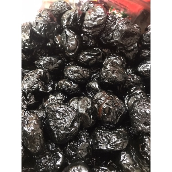 

Plum Basah Tanpa Biji 1kg / Manisan Buah Ka Yan Ci / Seedless Sweetened Fruit