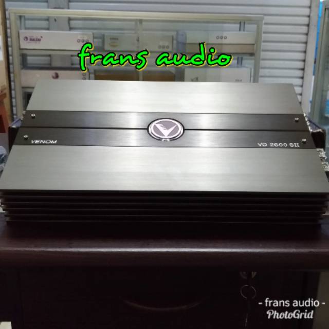 Power monoblock Venom Silver VD2600SII monoblok Venom Silver VD 2600 SII Venom Silver VD 2600SII