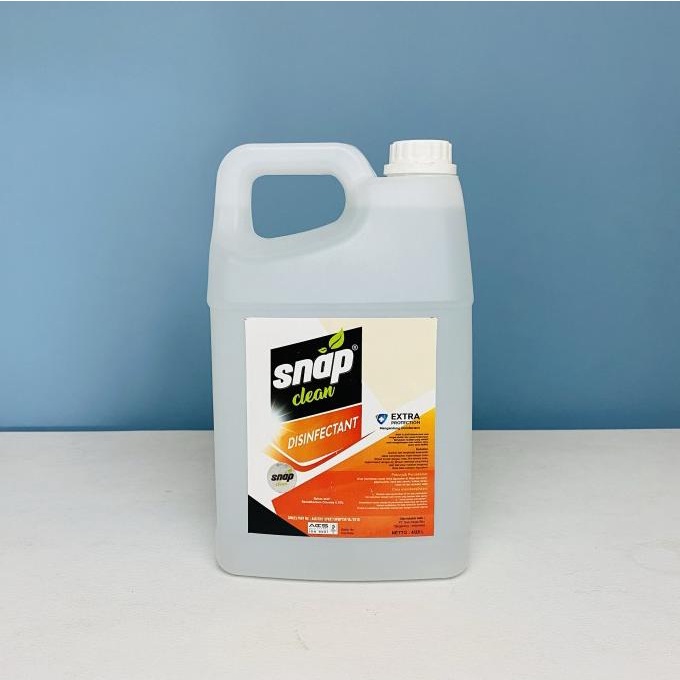 Disinfectant Snap Clean 4L / Disinfektan Antiseptik