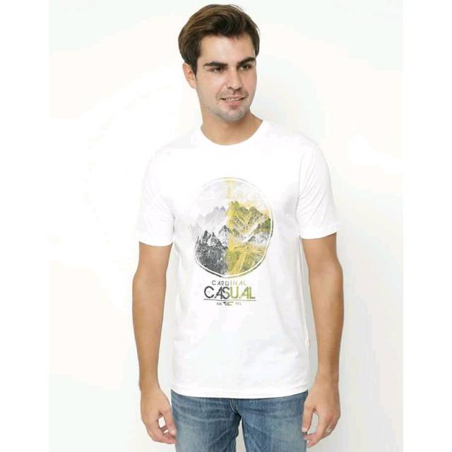 kaos cardinal pria