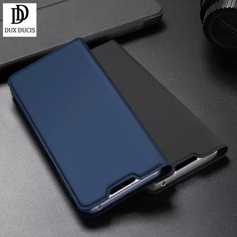 OPPO Reno 4 4G Leather Flip Case Original DUX DUCIS Soft TPU Back Cover Reno4
