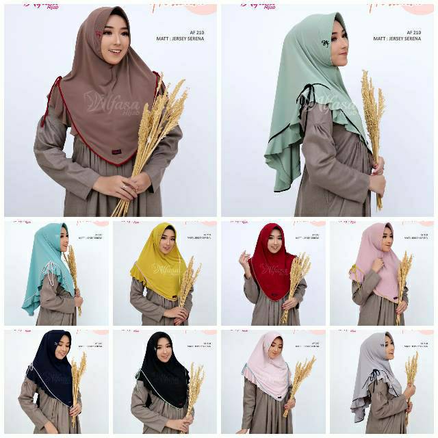 Hijab instan humaira by alfasa