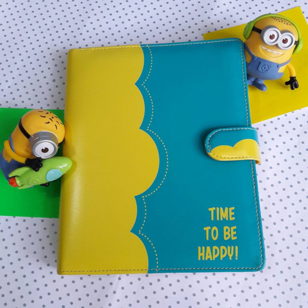 

Binder Time to be Happy B5 26 ring