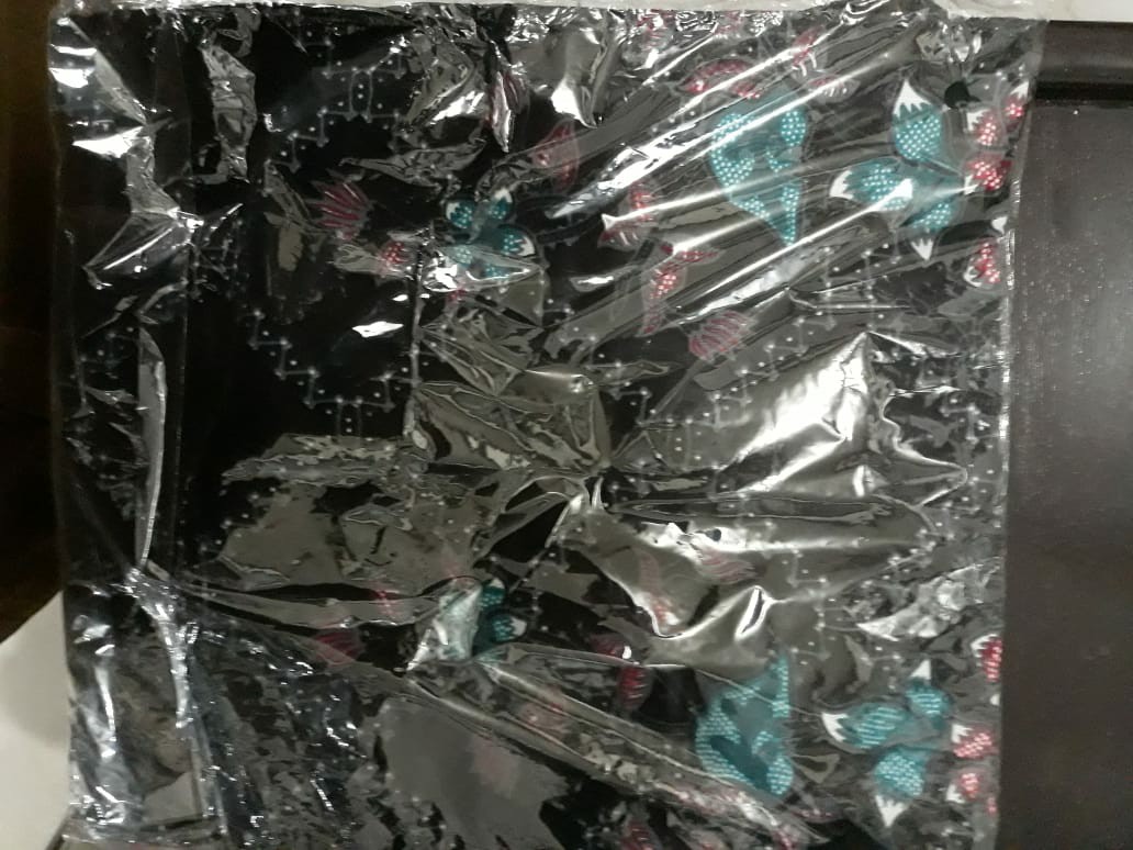 #cod || Atasan Batik Wanita // Blouse Seragam Kantor M L Xl Xxl