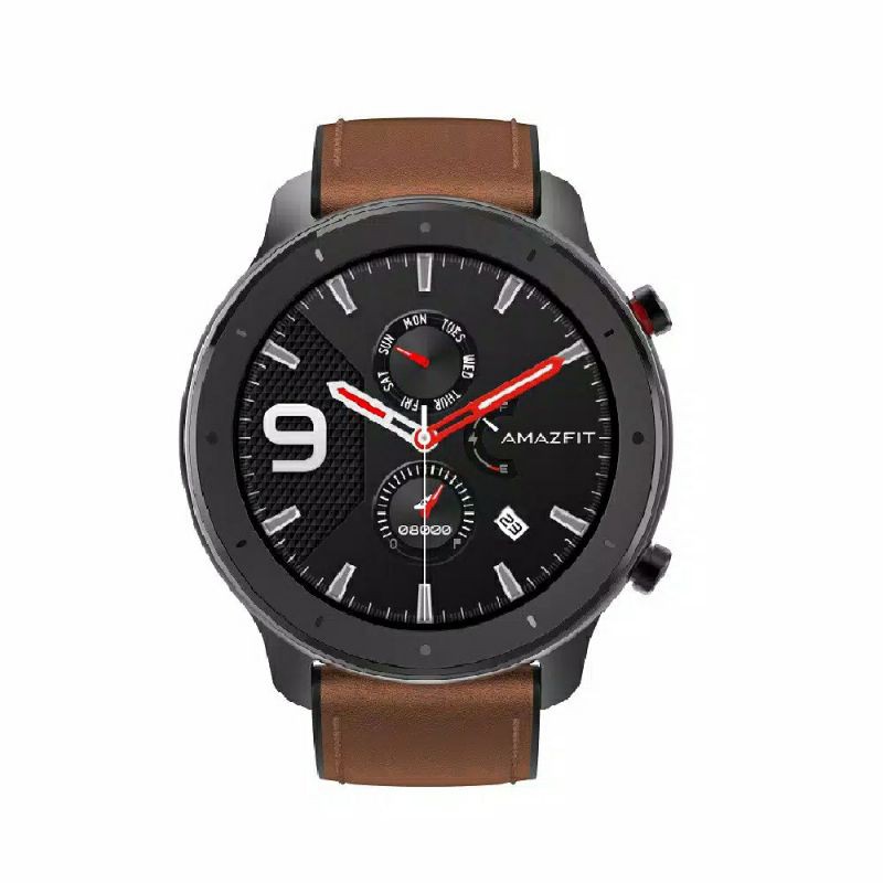 Amazfit GTR 47mm Smartwatch - Jam Tangan Smart Watch 47 mm GTR AMOLED International Version-2