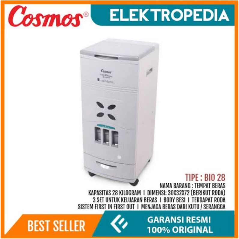 COSMOS RICE BOX BIO-28 milllenium Dispenser beras