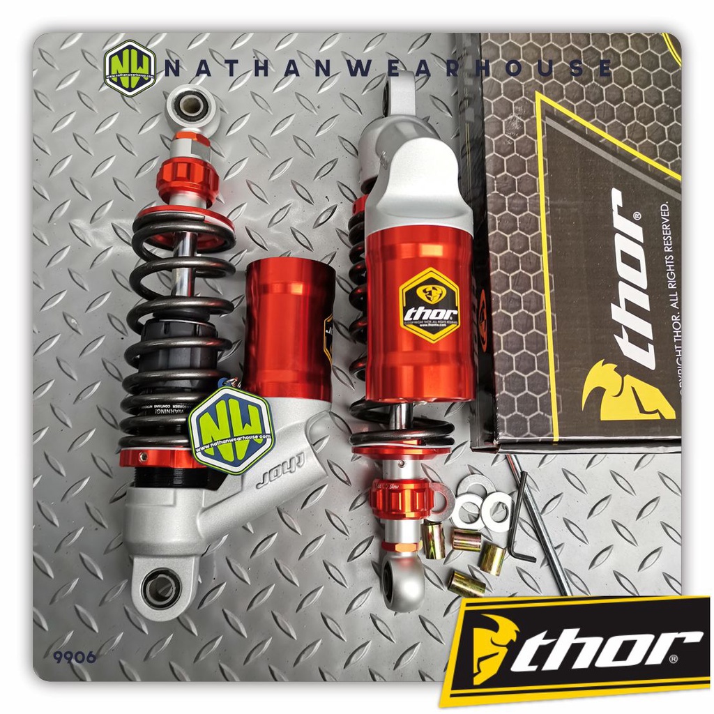 Shock Skok Breaker Absorber Tabung Bebek 280 320 340 Adjustable Rebound Rx King GL Max Pro Supra THOR 9906