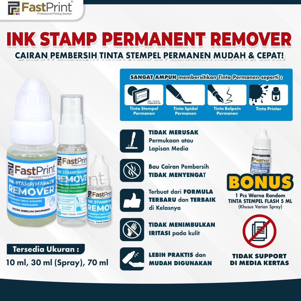 

Laris✮ QSEIC Fast Print Cairan Pembersih Penghapus Tinta Permanen Ink Remover 41 ➚Diskon Promo