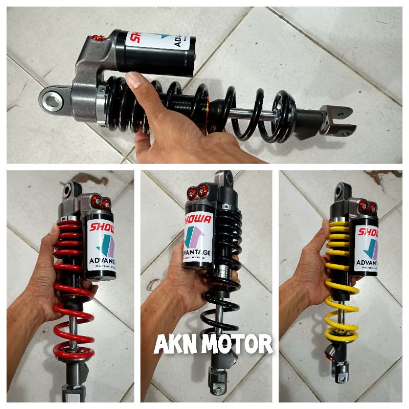 Shock belakang showa vario 125 vario 150 old new ukuran 330mm