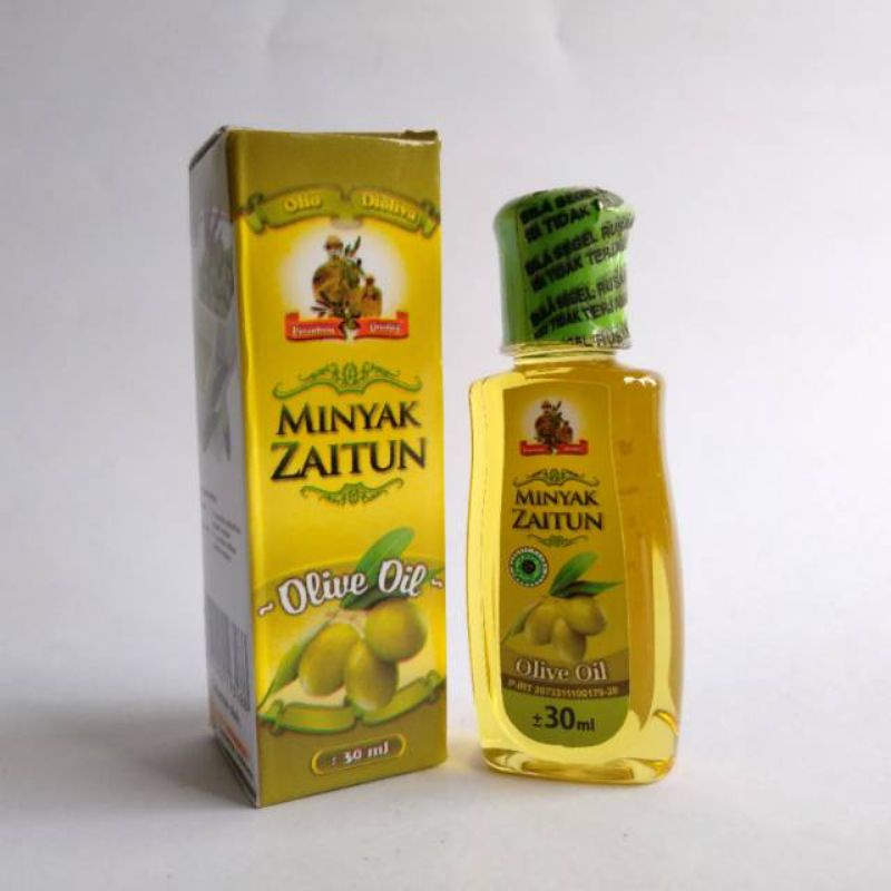 

Minyak Zaitun Olive Oil Al ghuroba 30 ml