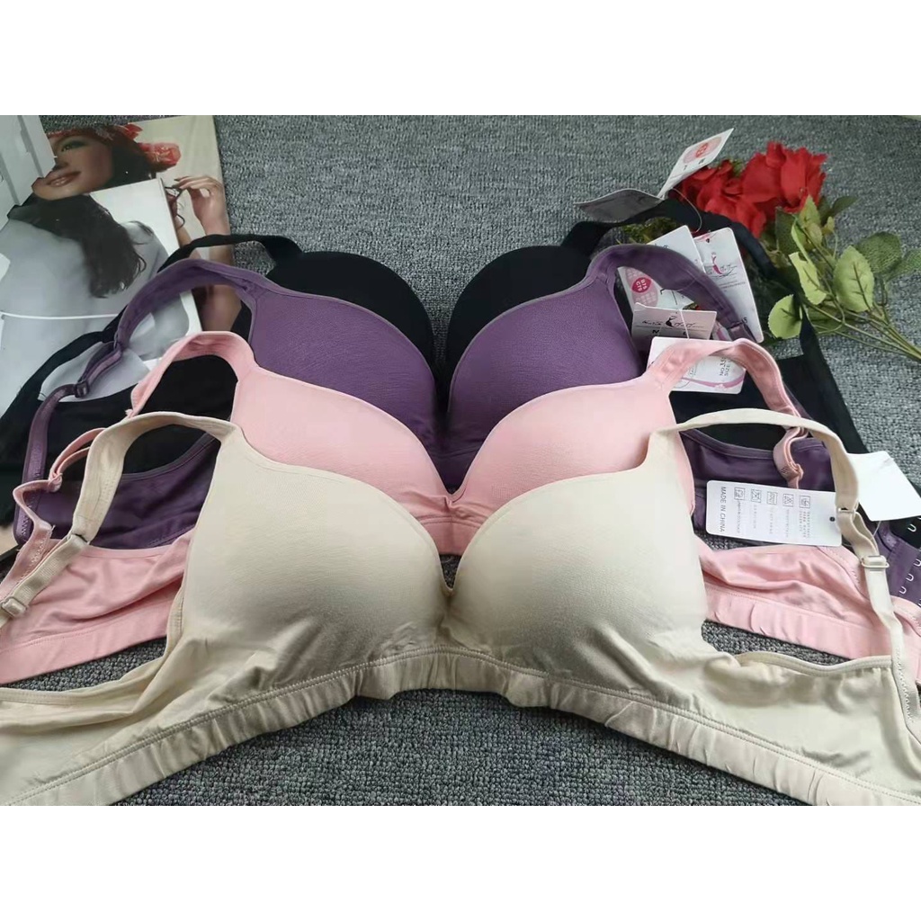 Bra / bh wanita 3588 busa sedang tdk ada kawat size L-XL