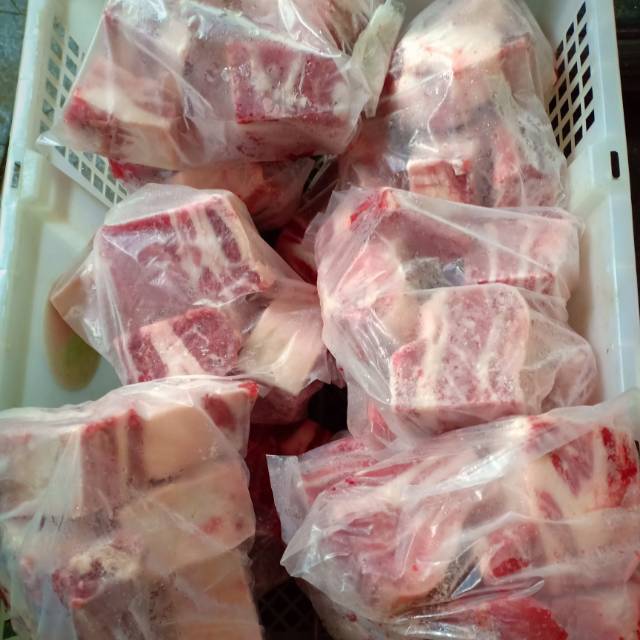 

Iga sapi short ribs -+1 kg