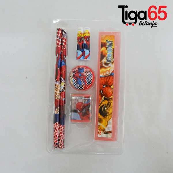 365 STATIONERY SET #40854 Buku &amp; Alat Tulis Anak / Karakter Fancy Gambar Lucu