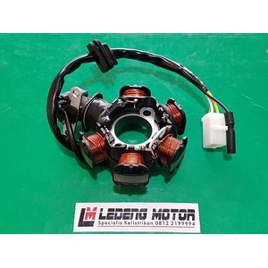 Spul Supra X Legenda Fit Revo Spull Stator Assy Sepul Fukuyama