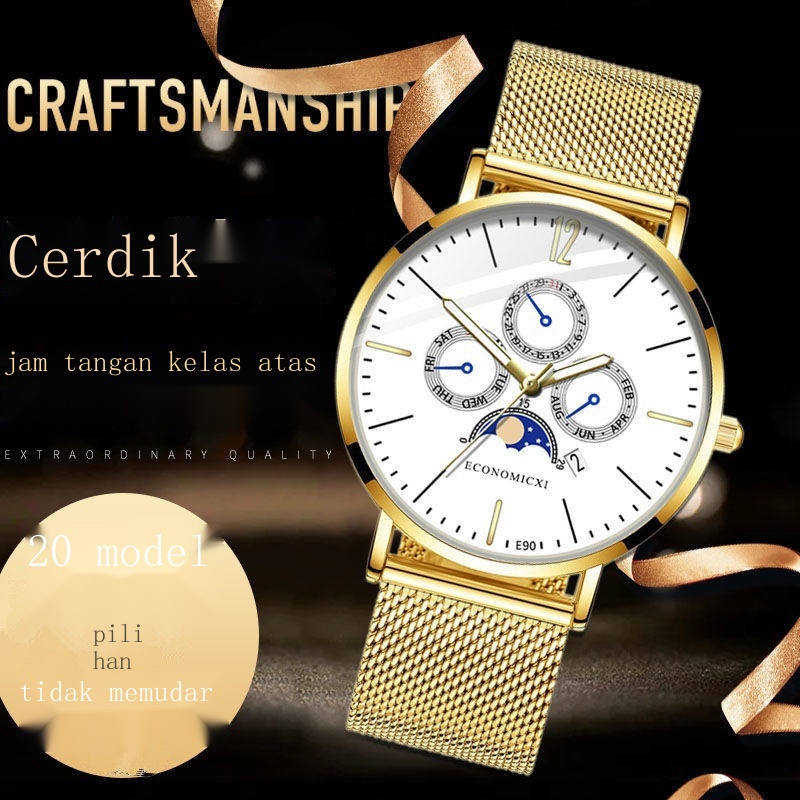 Jam Tangan Shopie Martin Wanita✷✕◈[Memudar] Temperamen Pasangan Wanita Net Merah Jam Tangan Wanita V