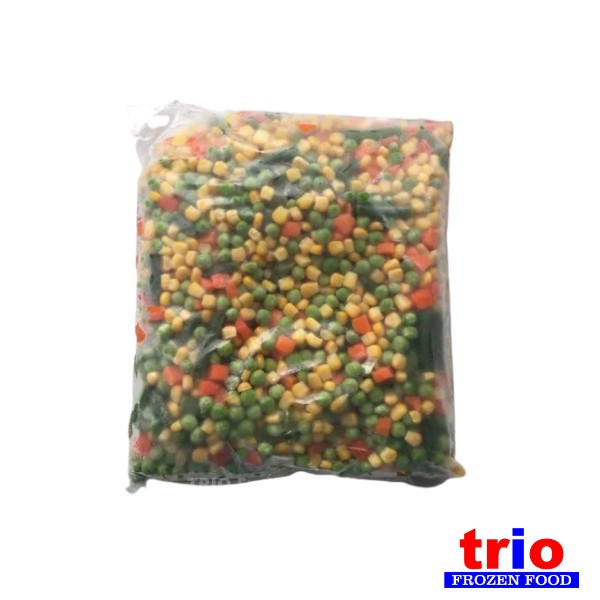 

Mixed Vegie / Mix Vegetable / Sayuran Beku 4 jenis 400gr