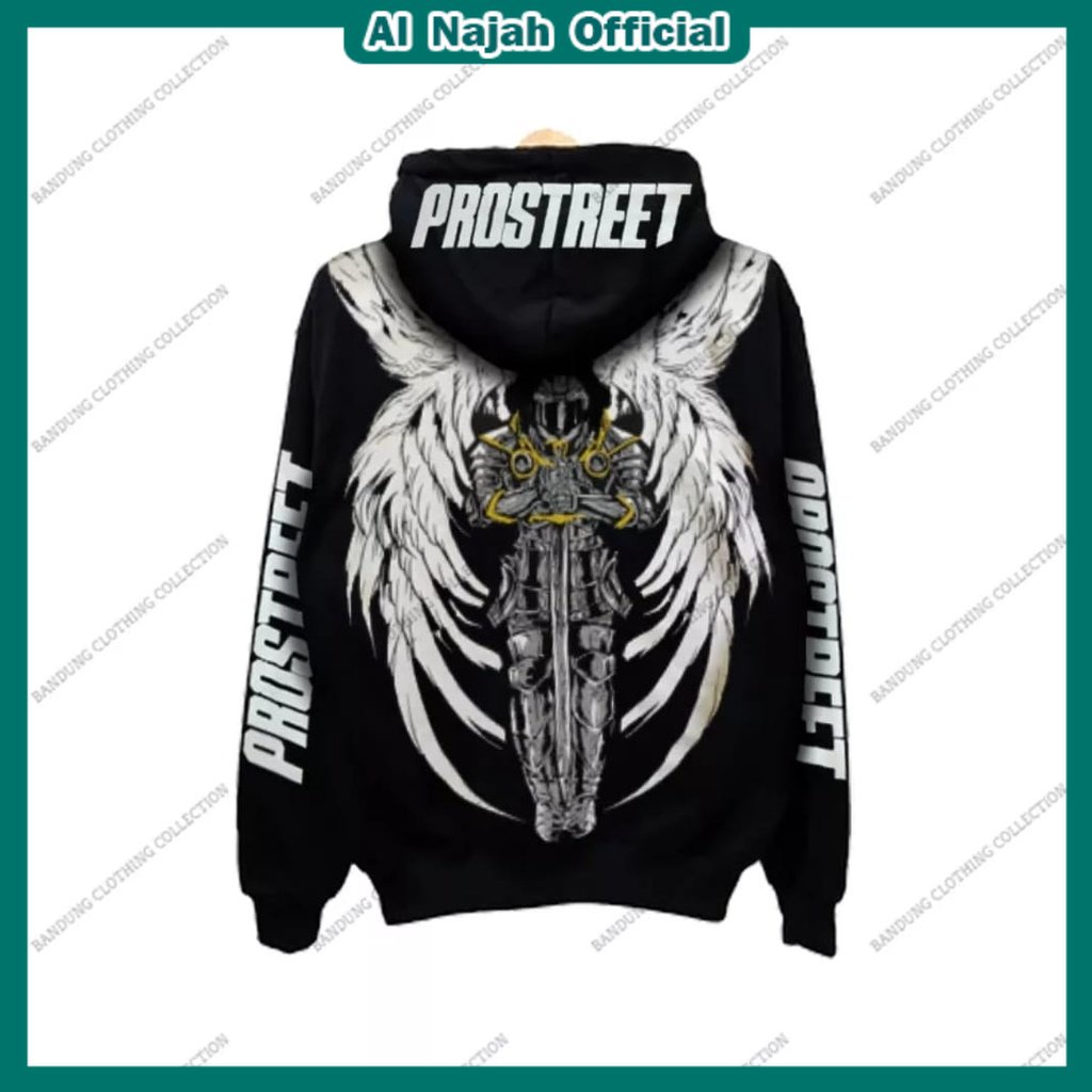 Sweater Hoodie Prostreet Distro Pria Dewasa &amp; Anak anak Wanita Pria