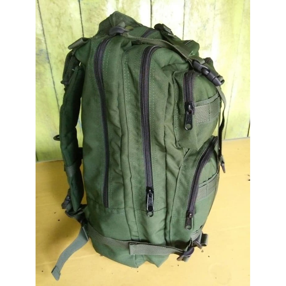 Tas Punggung Lebanon Kecil/Ransel/Army/TNI/Airsoft/DISHUB/Tactical