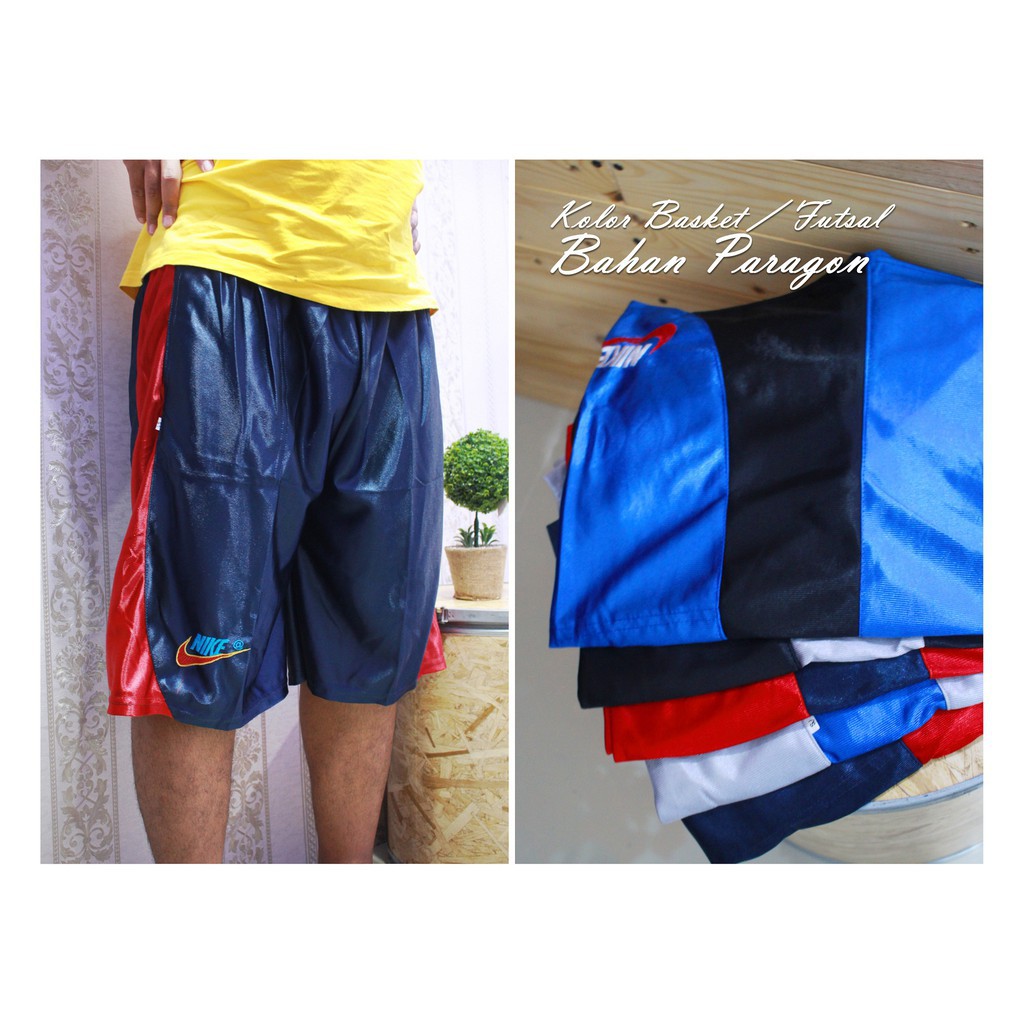 Celana olahraga pria xxl, celana pendek laki, kolor grosir murah dewasa jumbo