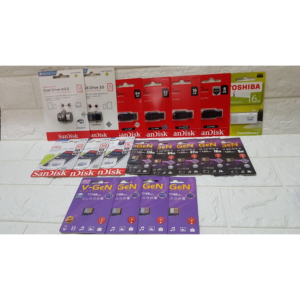 Flashdisk Sandisk 8GB ORI