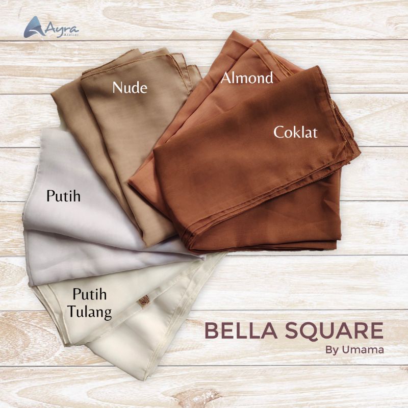 BELLA SQUARE UMAMA PREMIUM segiempat murah berkualitas