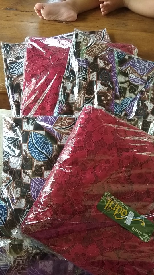 Maura Couple - Sania Ruffle Batik Couple Ori Ndoro Jowi Dnt Garansi Termurah Shopee -couple Clarisa