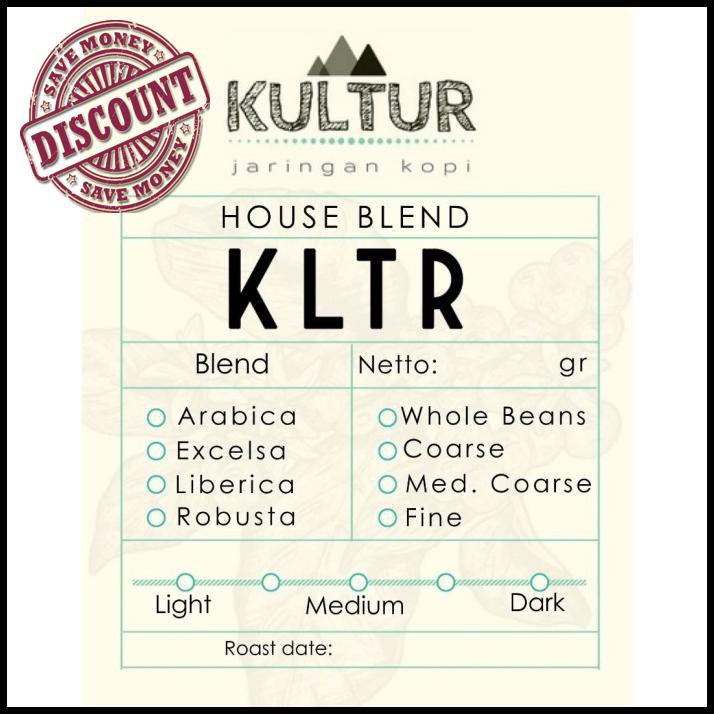 

Coffee Bean Biji Kopi Blend Robusta & Arabika Kltr 1 Kg - Blend, Beans Terbaru