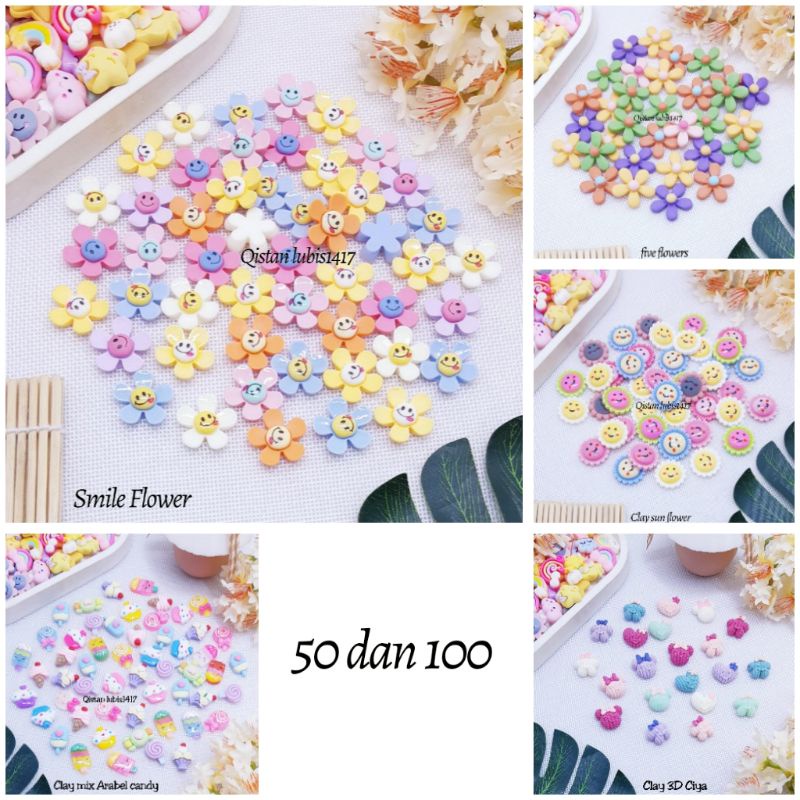 50 &amp; 100 Clay premium mix