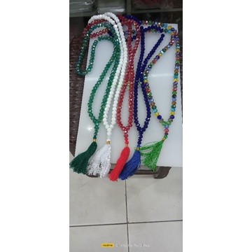 Tasbih 99 Kristal Swarovski