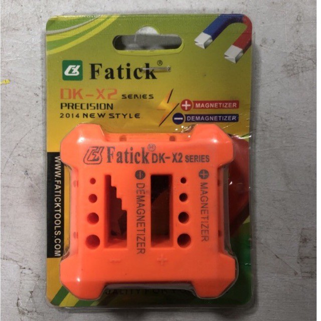 MAGNETIZER DEMAGNETIZER FATICK DK-X2 / PEMBUAT DAN PENGHILANG DAYA MAGNET OBENG