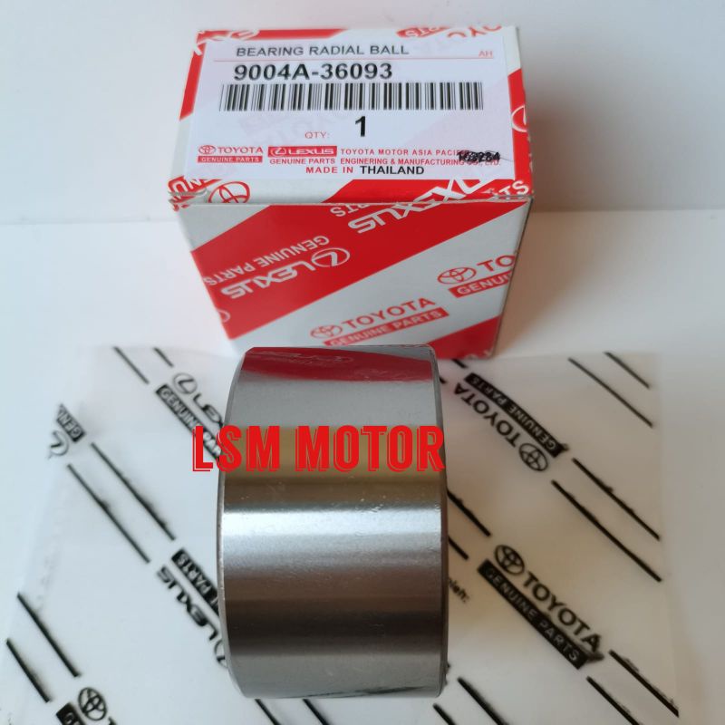 bearing roda depan sensor abs all new Avanza Xenia  Gran max luxio rush Terios veloz