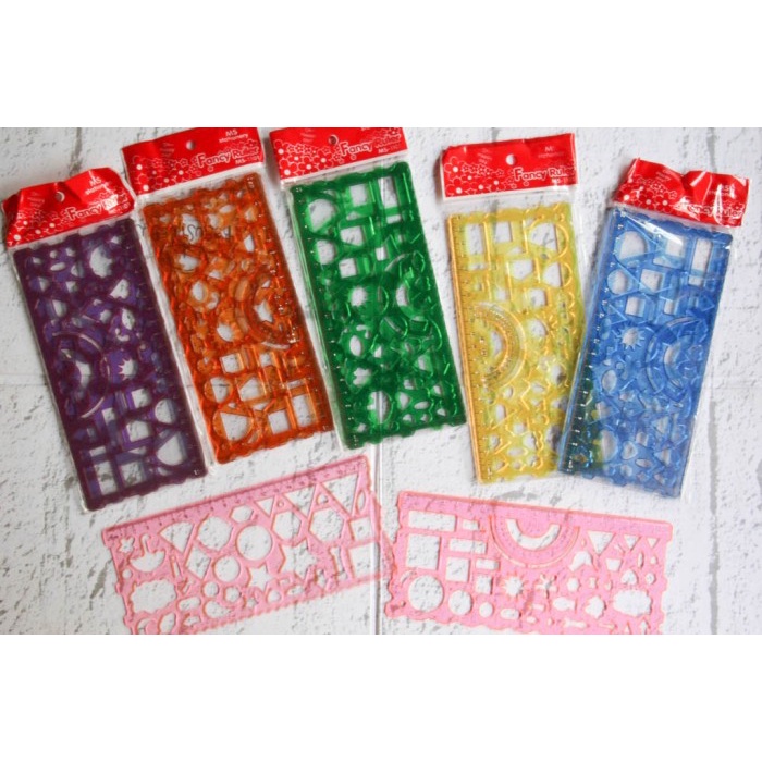 

Hadir Penggaris Fancy Bentuk 20 Cm Ms-1101 Hot Sale