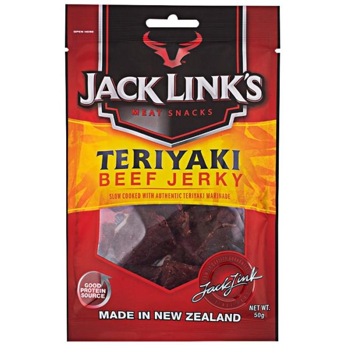 

Jack Link's Beef Jerky 50g - Made in New Zealand