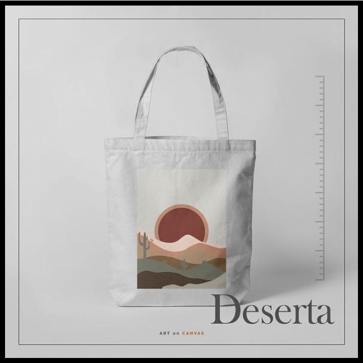 

Tote Bag Paint By Numbers By Artoncanvas | Terra Collection
