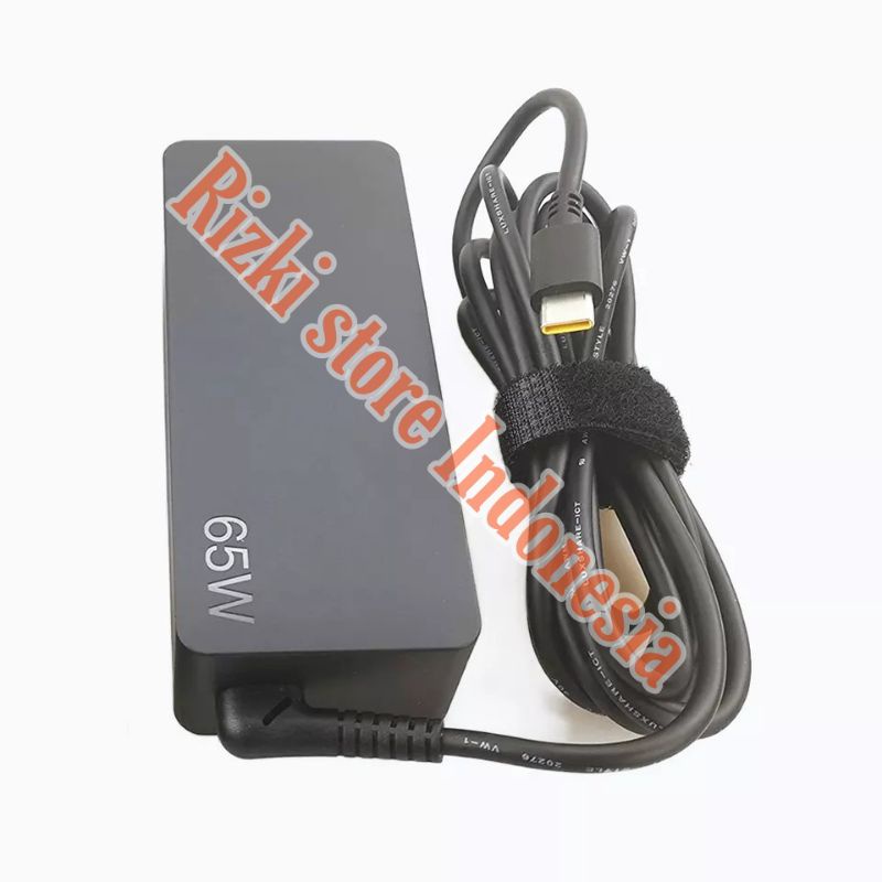 Charger Laptop Lenovo 20v - 3.25A Type - C Thinkpad T480 T480S T580 E580 E490 L380 L390 L480 X270 X280 X380 X390 R480