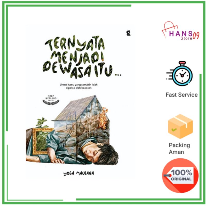 Ternyata, Menjadi Dewasa Itu