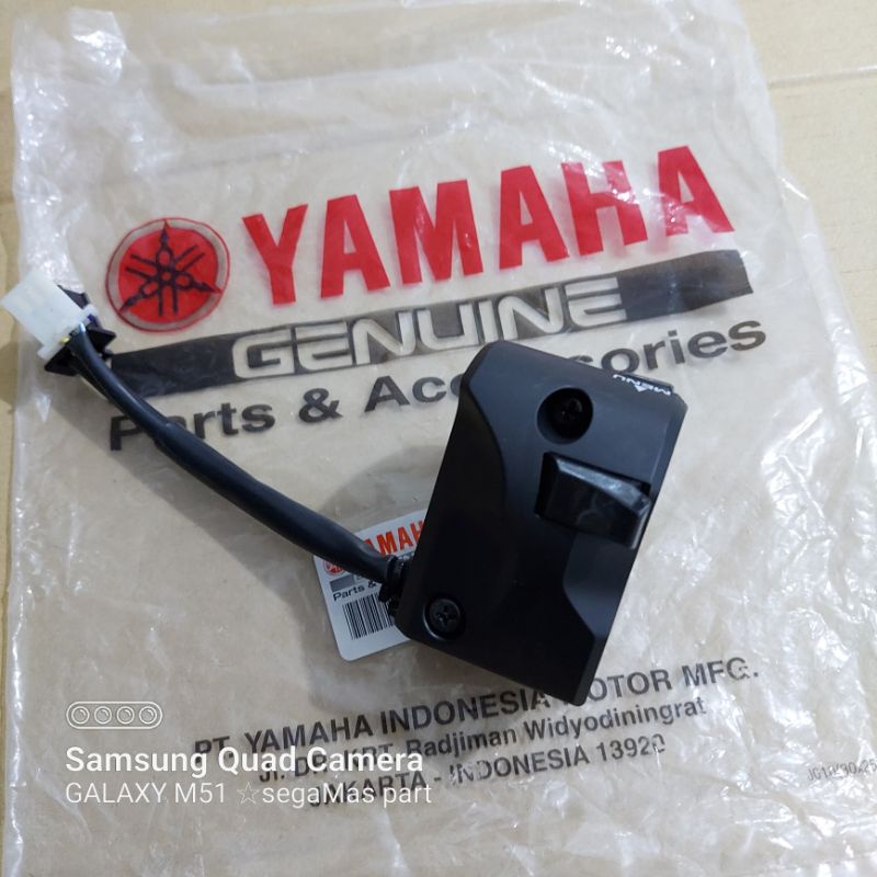 holder saklar kiri Nmax new 2020 B6h Aerox 155 connected original