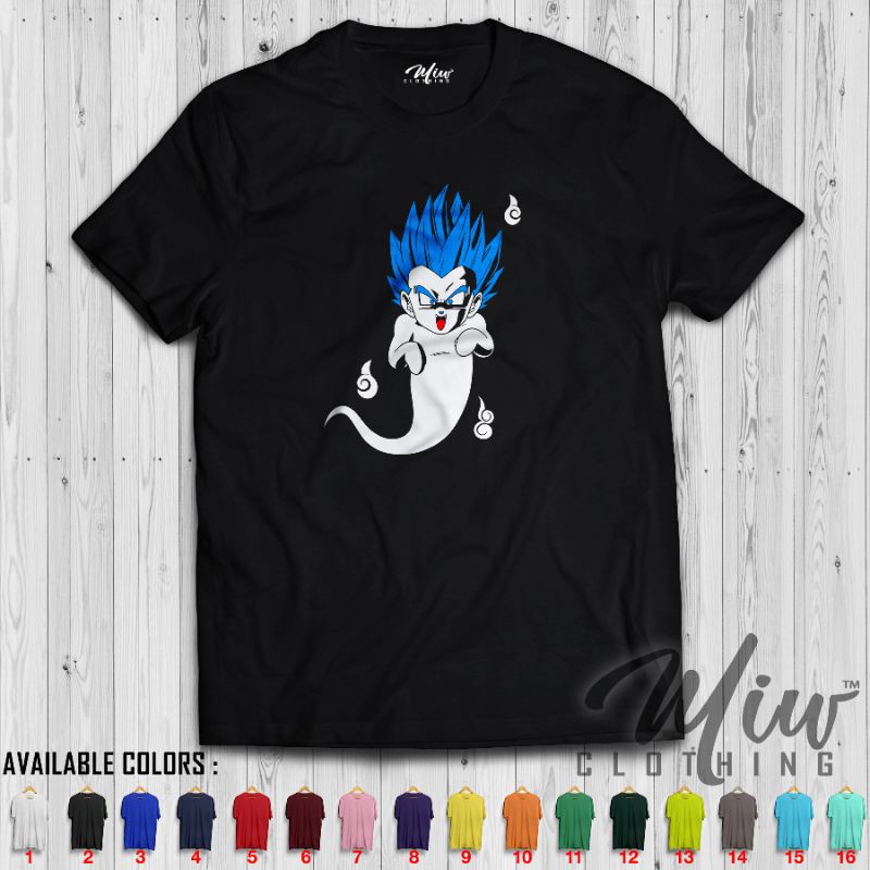 Kaos Distro Anime Dragon Ball Gotenks Ghost