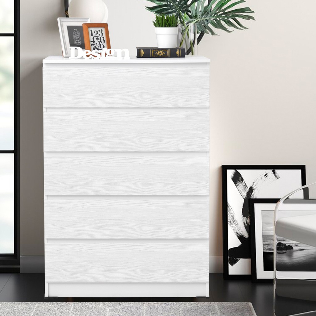 kullen drawer laci bersusun warna putih 3 , 4 &amp; 5