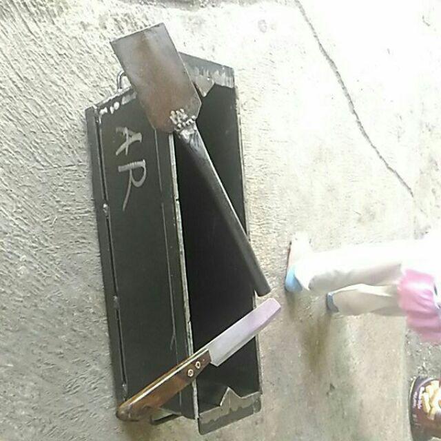 Cetakan Batako Engsel 35x15x10 Cm
